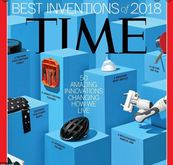 Nanobébé TIME Magazine's Best Inventions of the Year for Health