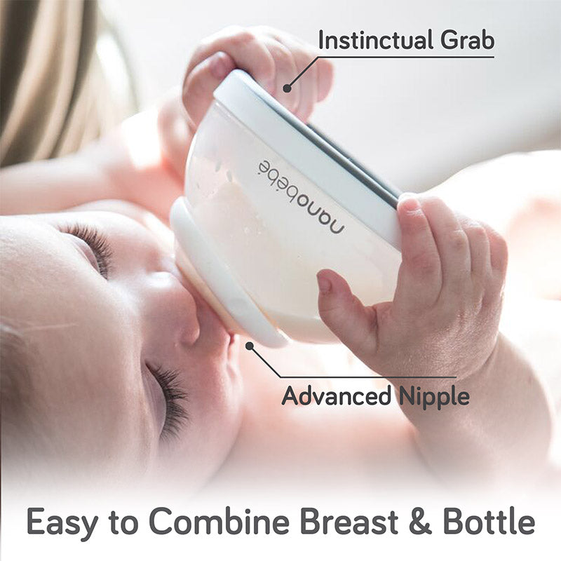 Breast hot sale to bottle